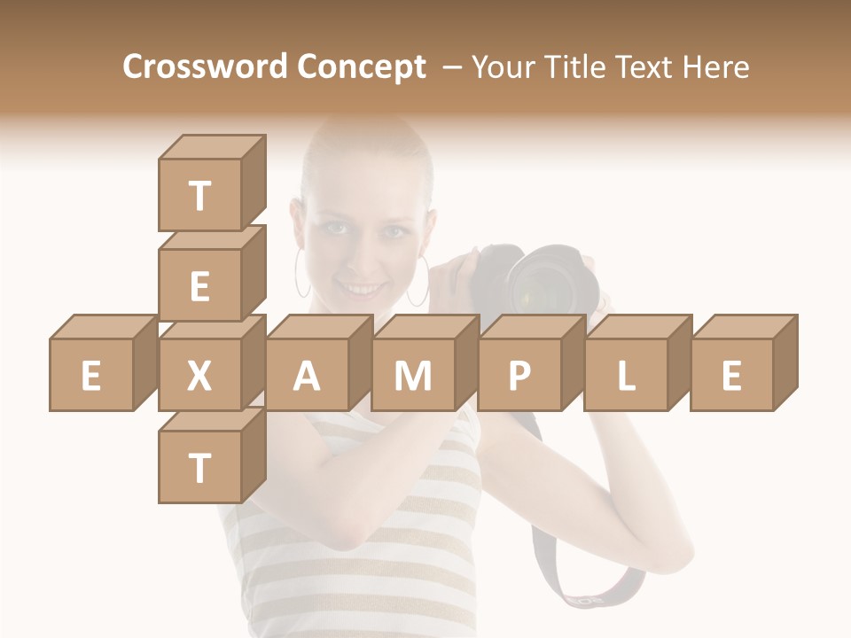 Beauty Human Studio PowerPoint Template