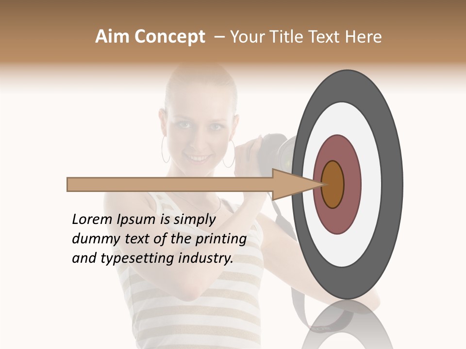 Beauty Human Studio PowerPoint Template