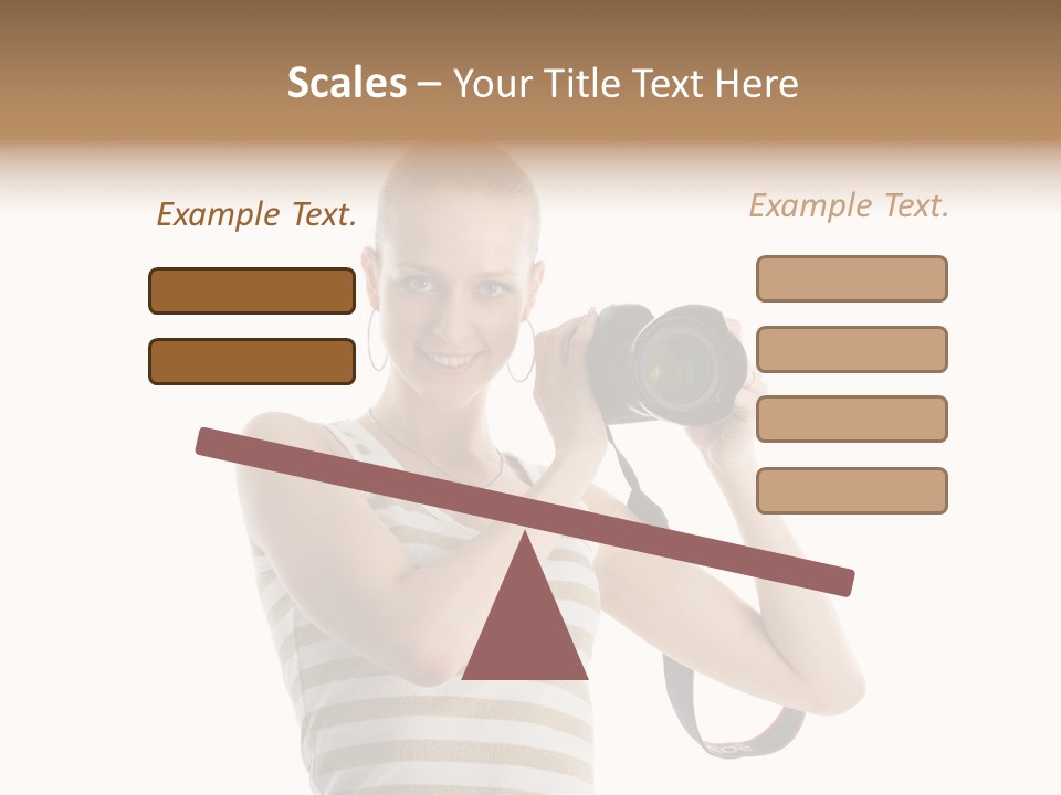 Beauty Human Studio PowerPoint Template