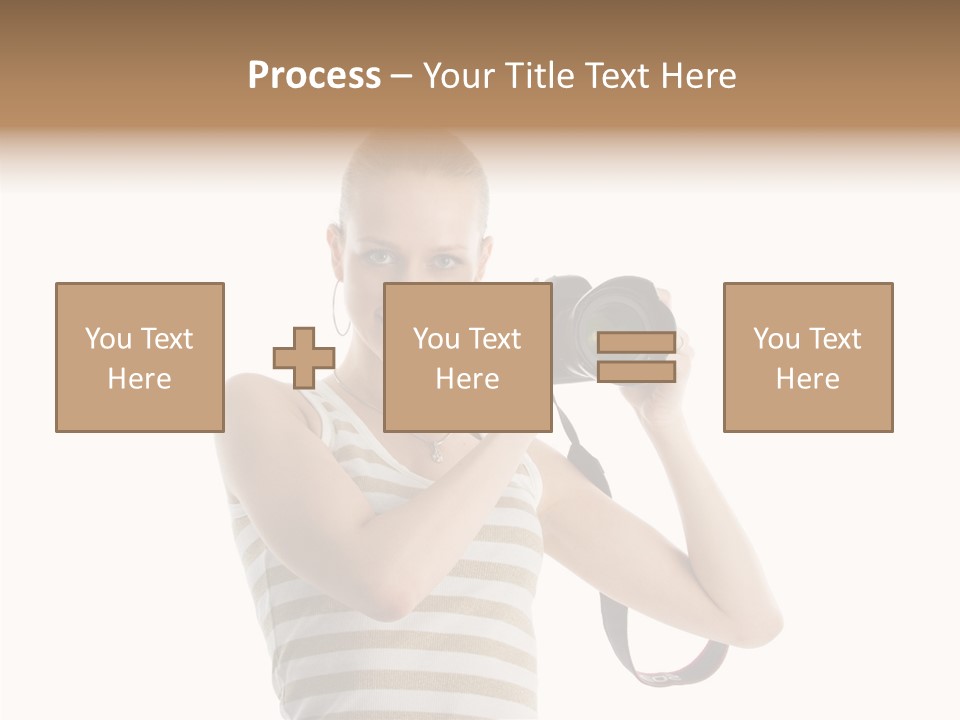 Beauty Human Studio PowerPoint Template