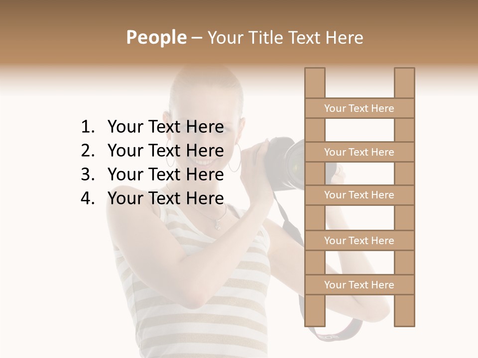 Beauty Human Studio PowerPoint Template