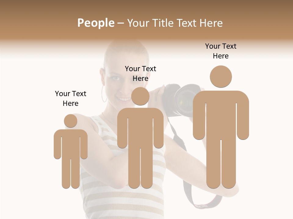 Beauty Human Studio PowerPoint Template