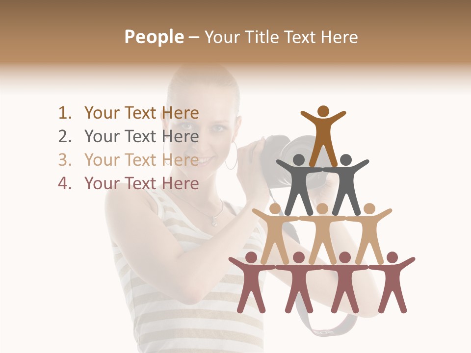 Beauty Human Studio PowerPoint Template