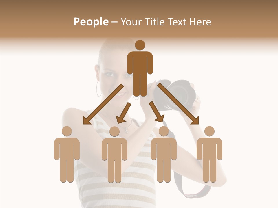 Beauty Human Studio PowerPoint Template