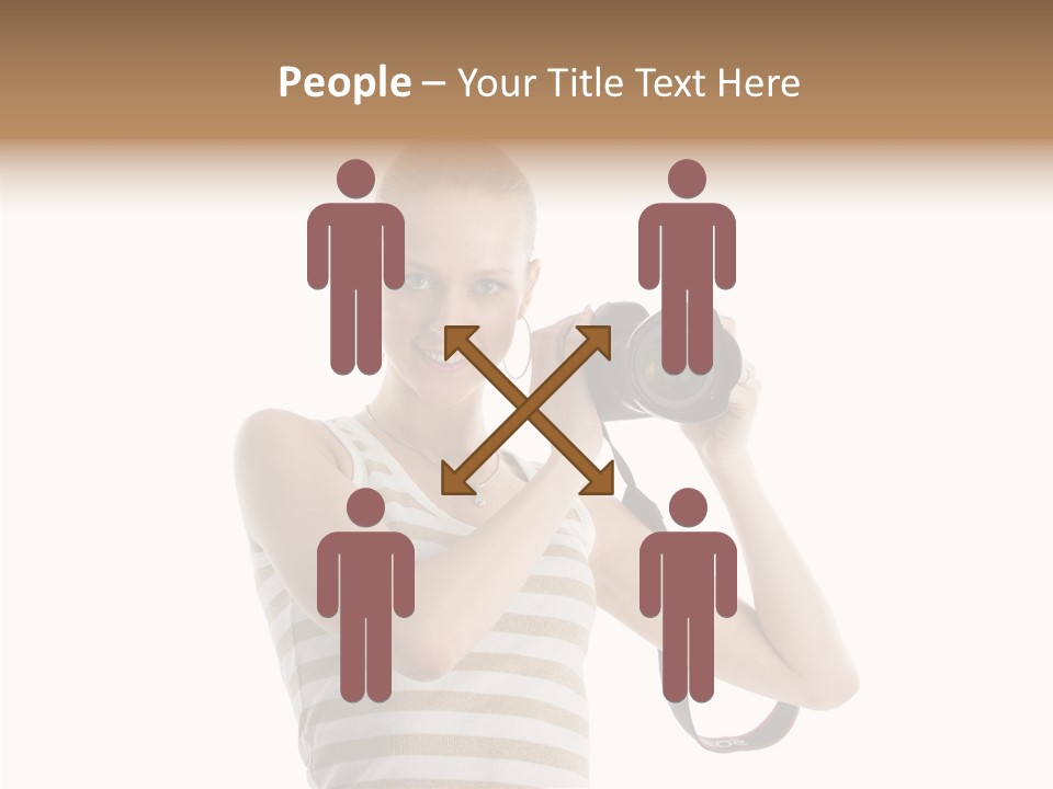 Beauty Human Studio PowerPoint Template