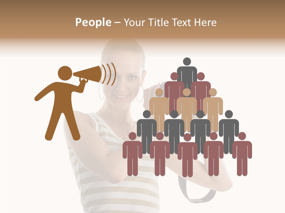 Beauty Human Studio PowerPoint Template