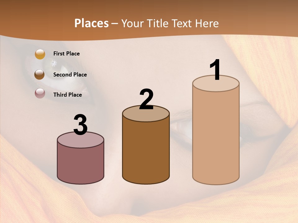 Beauty Seductive Islam PowerPoint Template