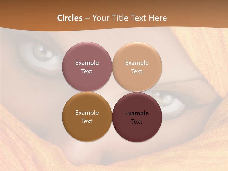 Beauty Seductive Islam PowerPoint Template