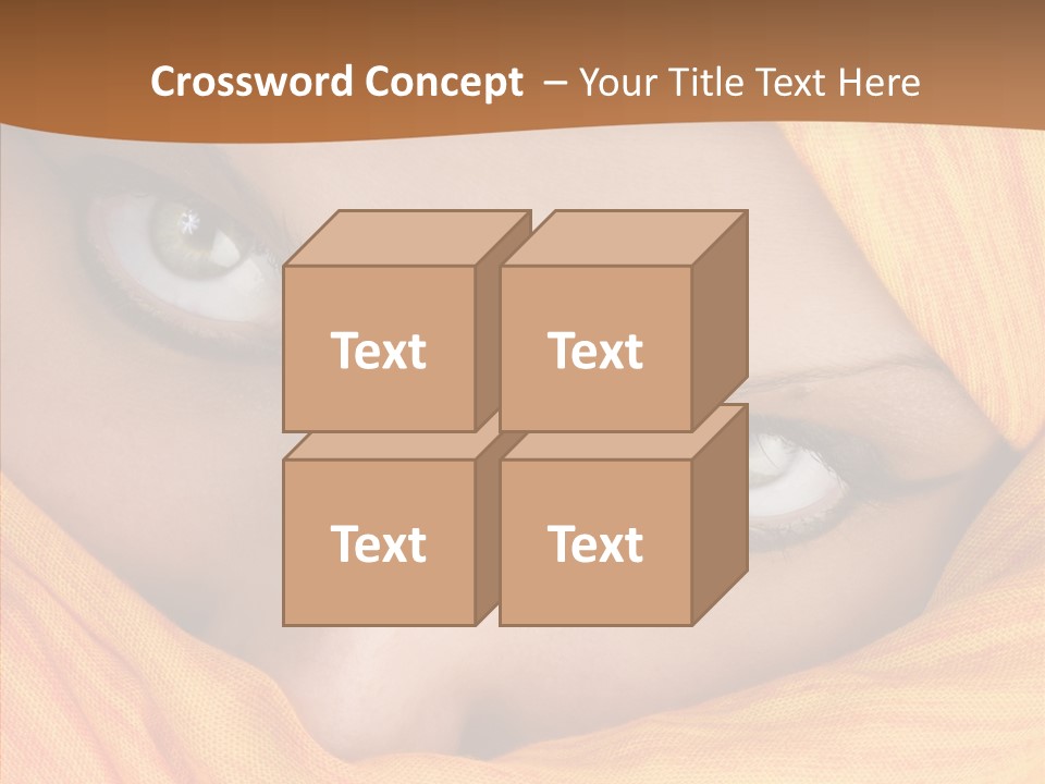 Beauty Seductive Islam PowerPoint Template