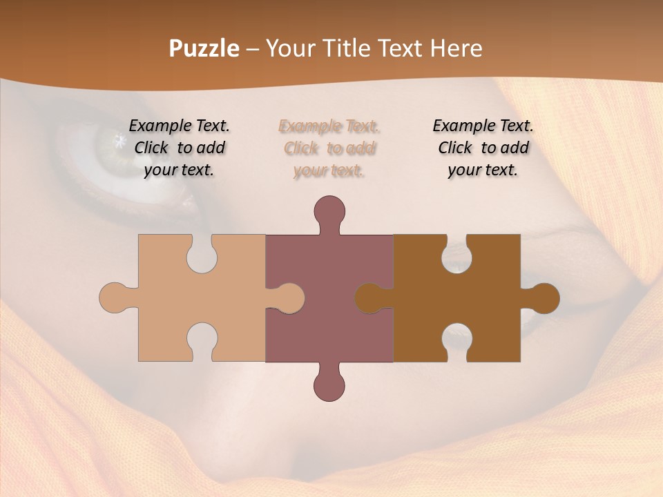 Beauty Seductive Islam PowerPoint Template