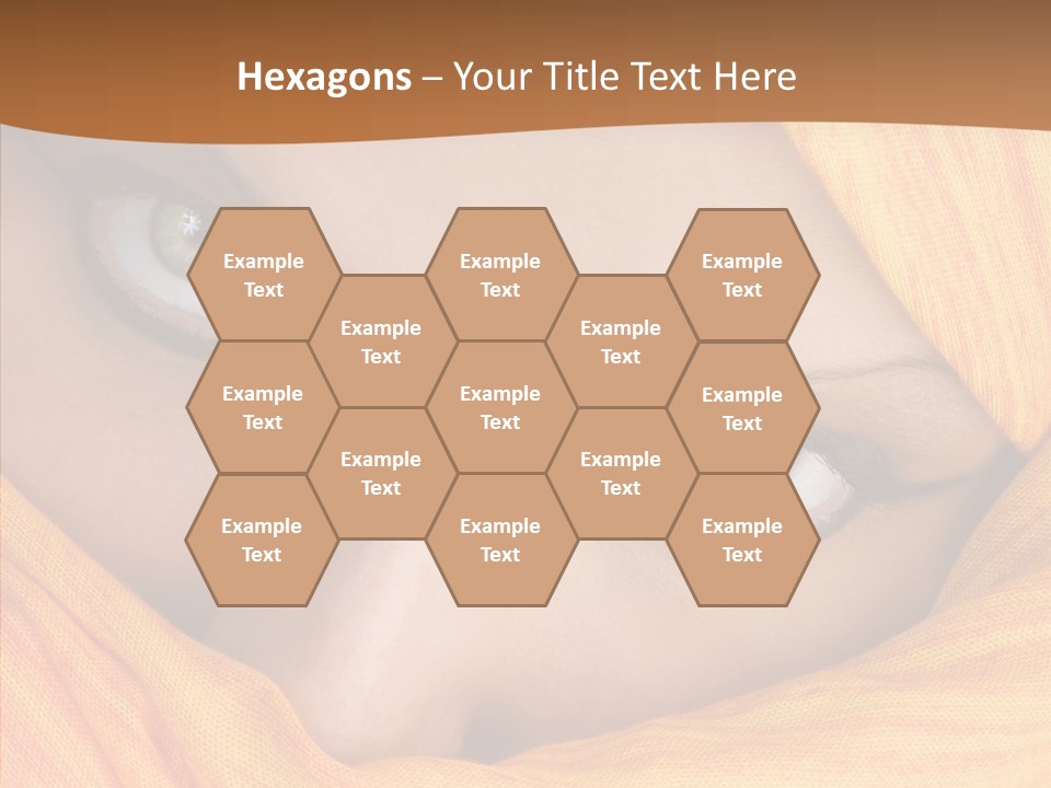 Beauty Seductive Islam PowerPoint Template