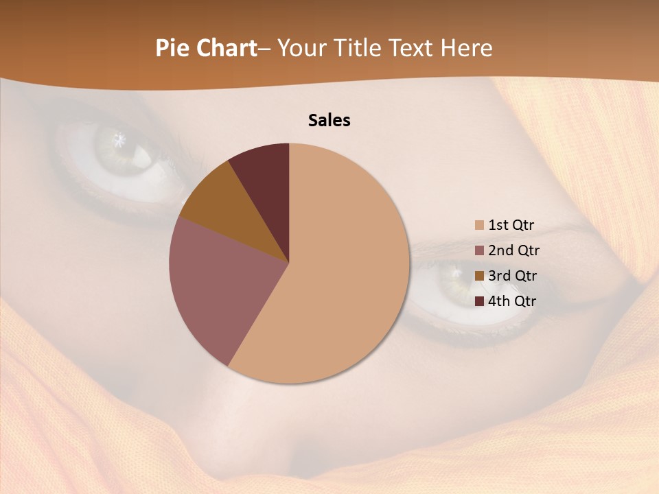 Beauty Seductive Islam PowerPoint Template