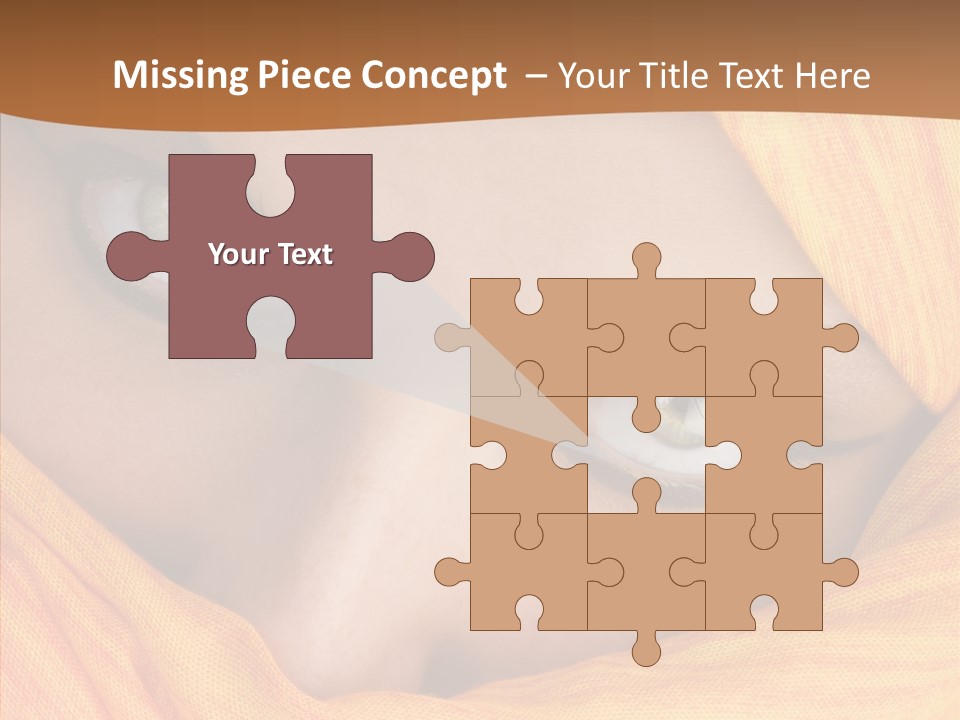 Beauty Seductive Islam PowerPoint Template