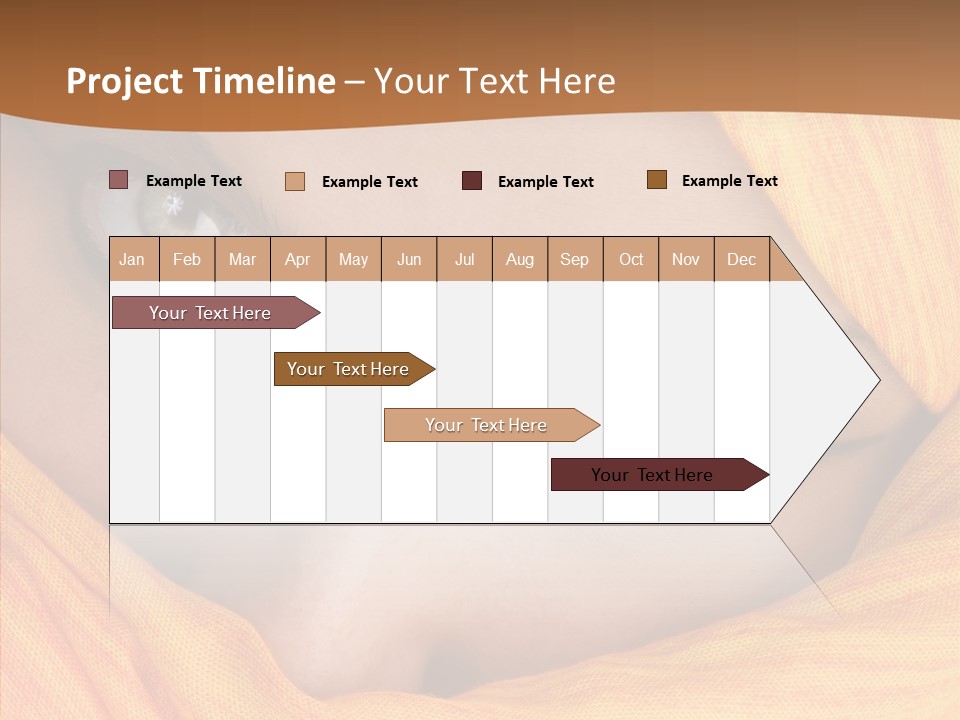 Beauty Seductive Islam PowerPoint Template