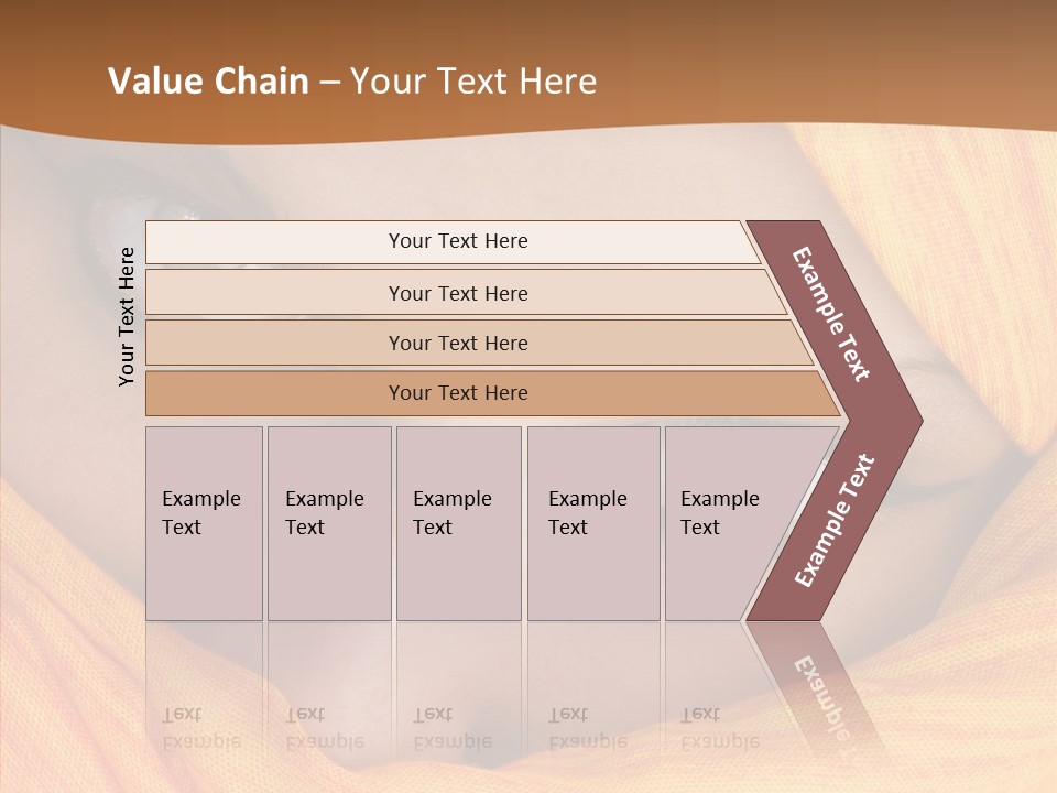 Beauty Seductive Islam PowerPoint Template