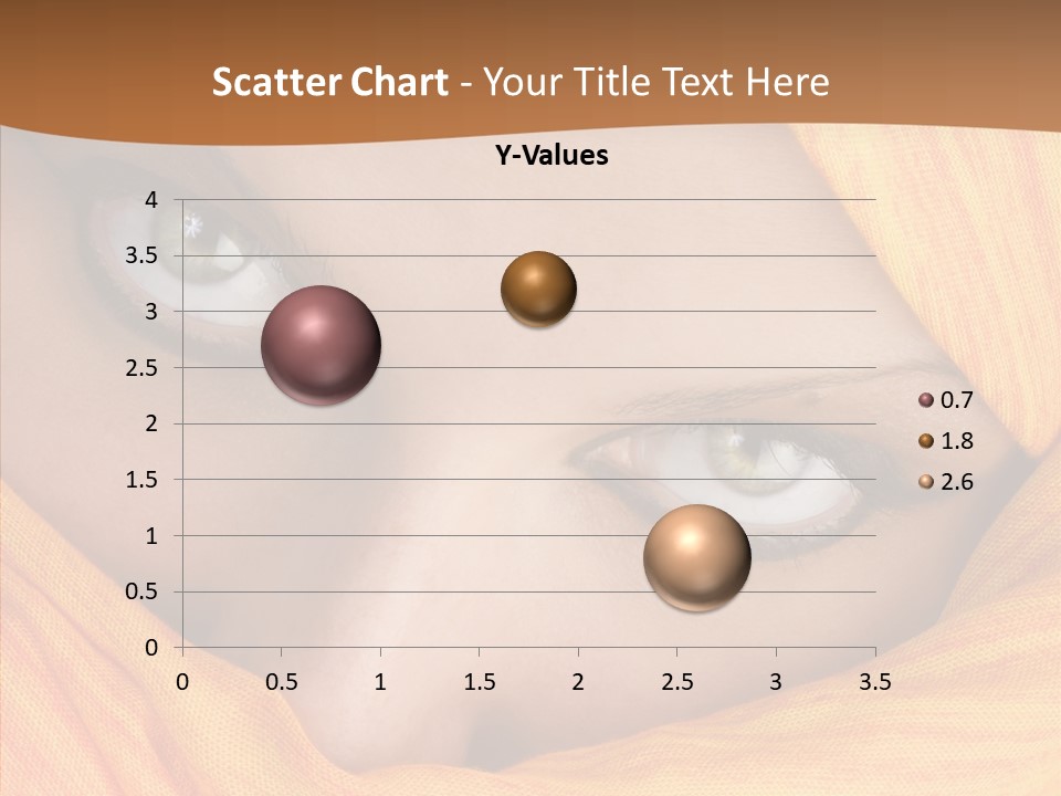 Beauty Seductive Islam PowerPoint Template