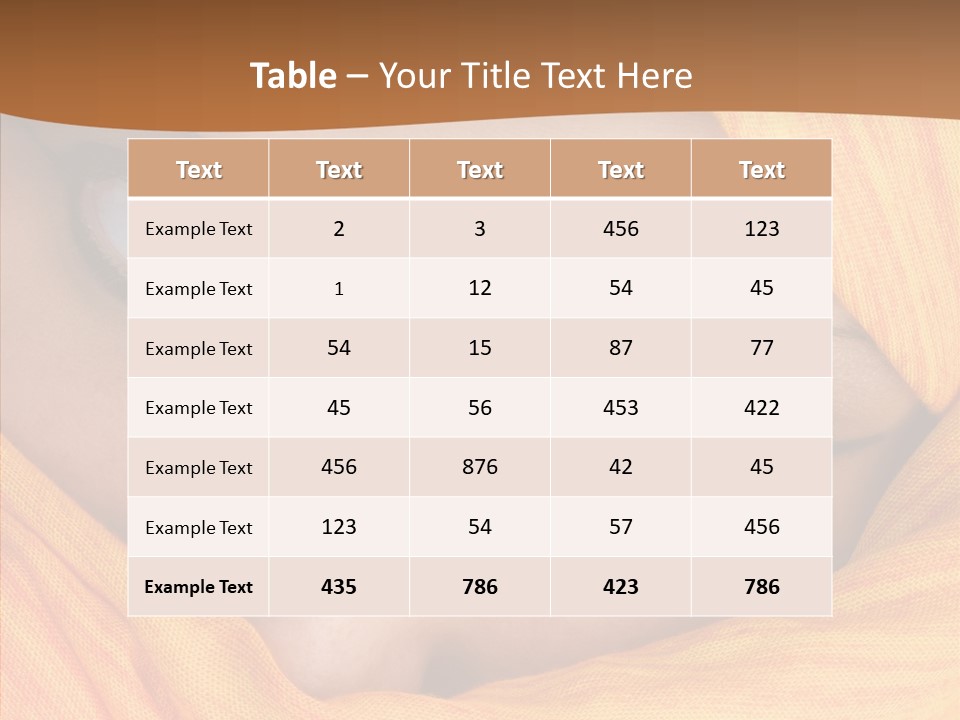 Beauty Seductive Islam PowerPoint Template