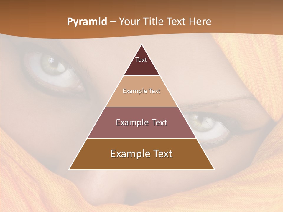 Beauty Seductive Islam PowerPoint Template