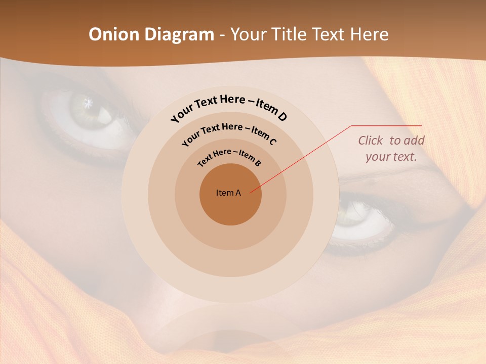 Beauty Seductive Islam PowerPoint Template