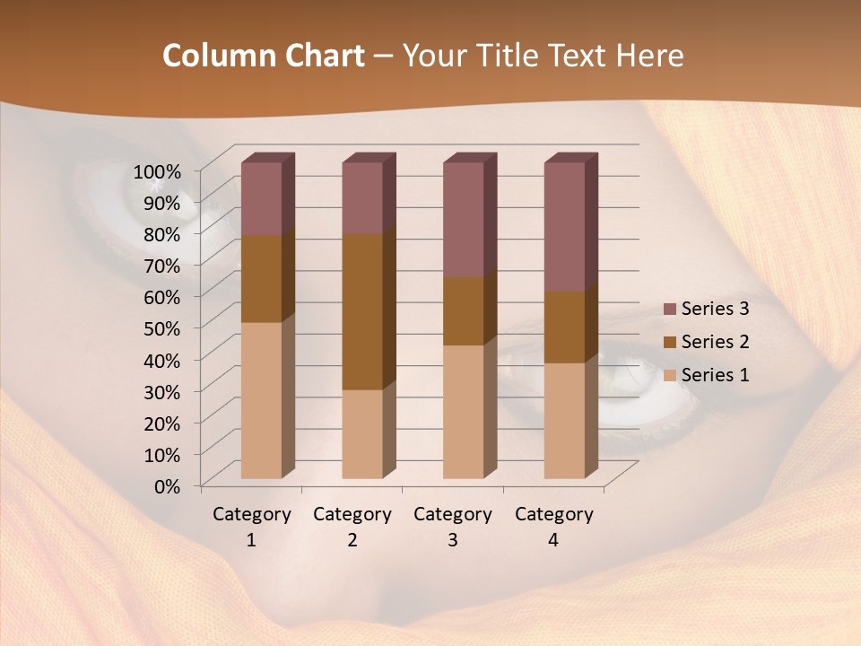 Beauty Seductive Islam PowerPoint Template