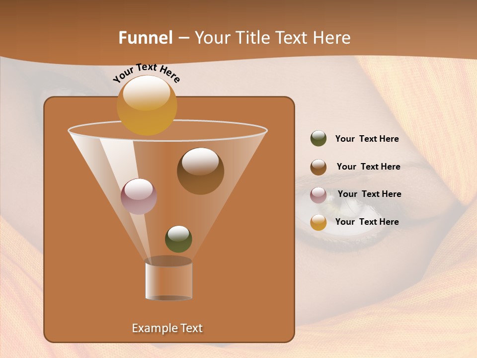 Beauty Seductive Islam PowerPoint Template
