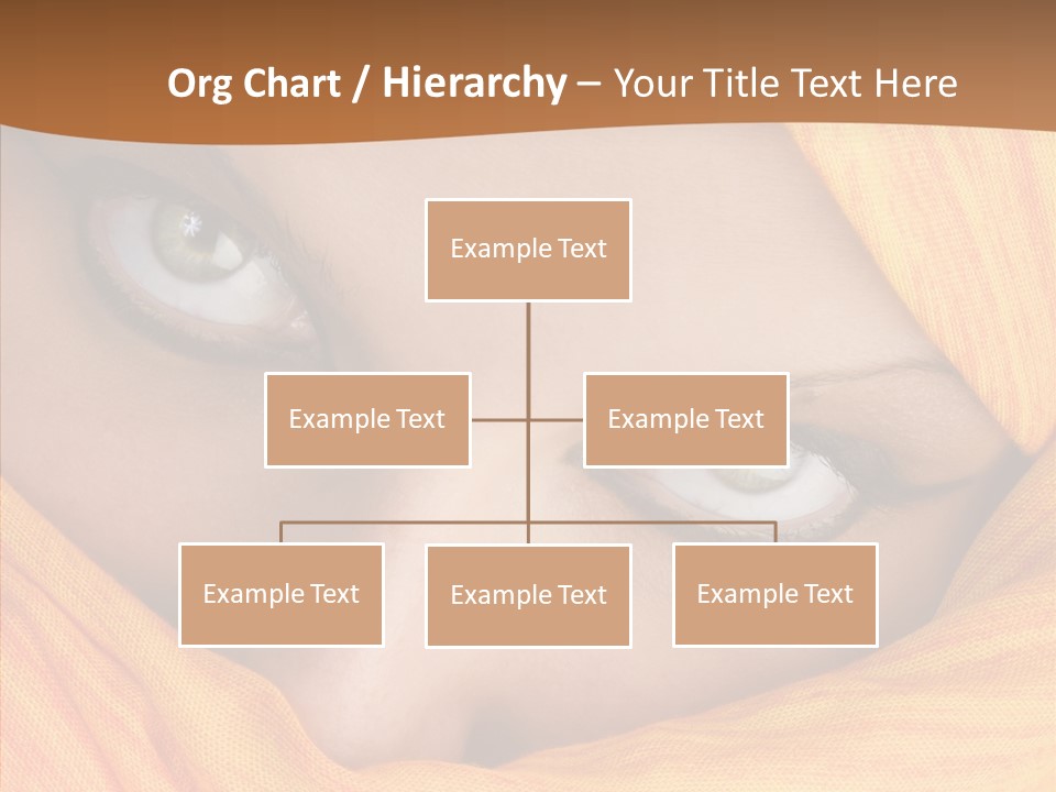 Beauty Seductive Islam PowerPoint Template