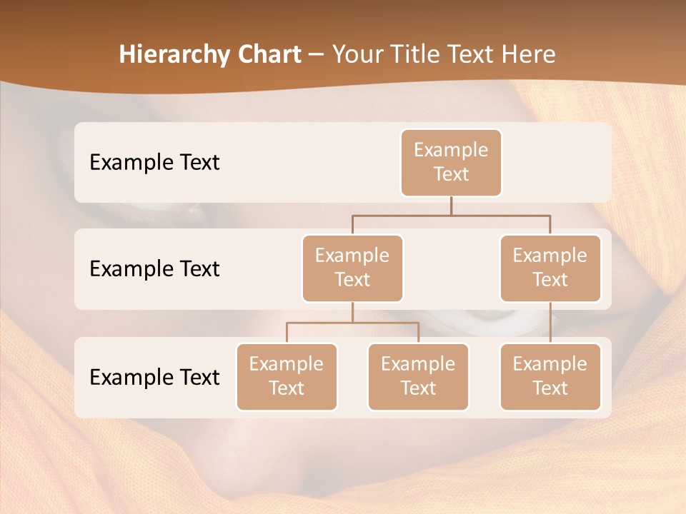 Beauty Seductive Islam PowerPoint Template