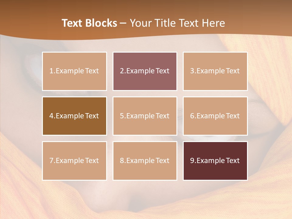 Beauty Seductive Islam PowerPoint Template