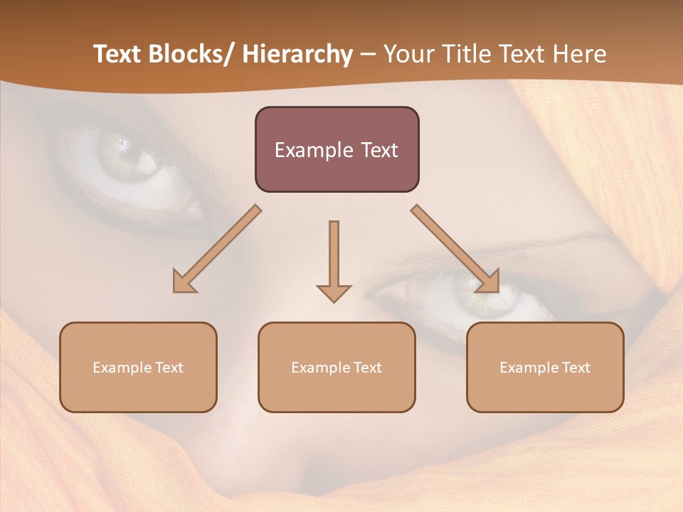 Beauty Seductive Islam PowerPoint Template