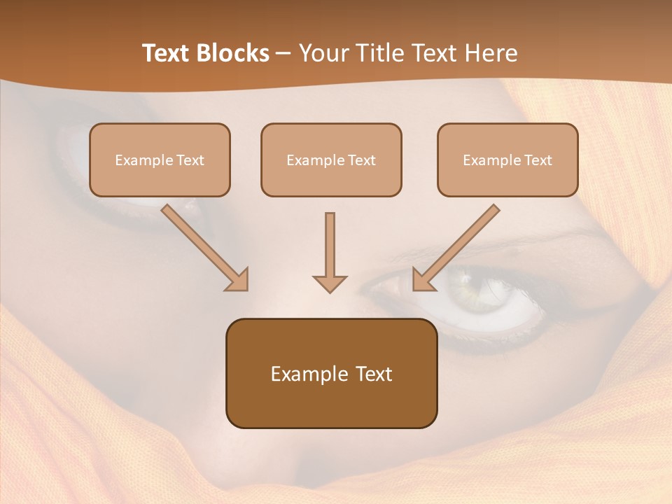 Beauty Seductive Islam PowerPoint Template