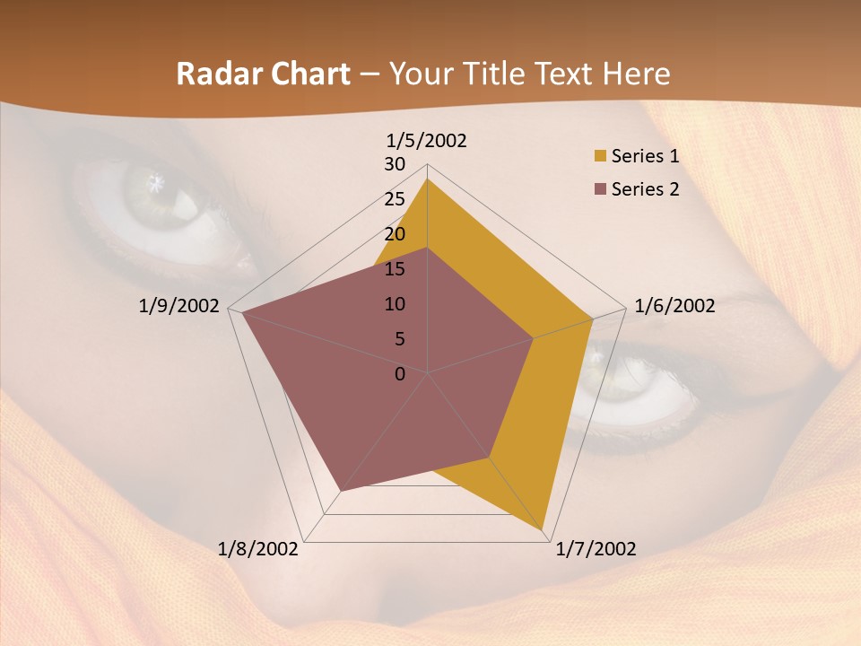 Beauty Seductive Islam PowerPoint Template