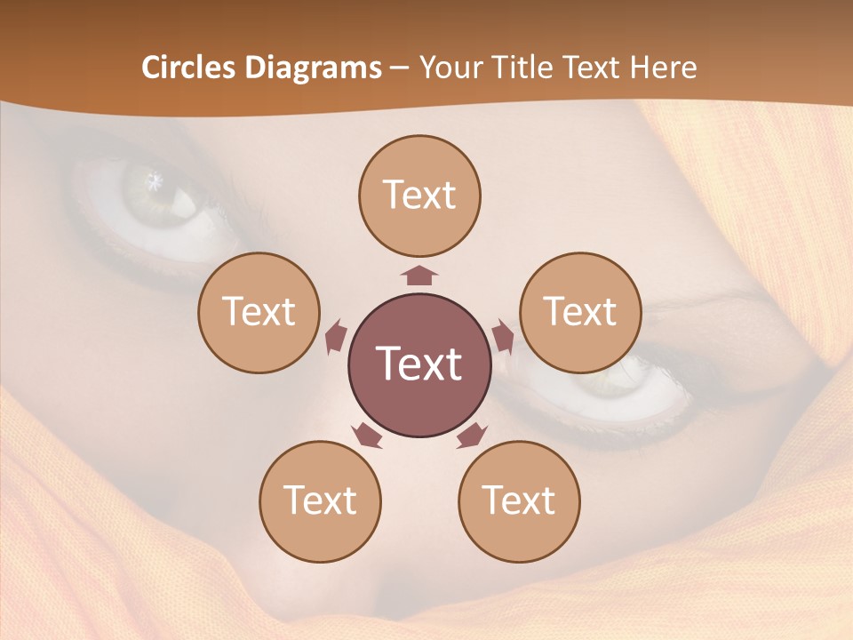 Beauty Seductive Islam PowerPoint Template