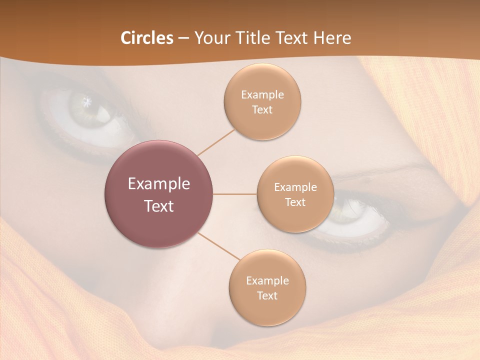 Beauty Seductive Islam PowerPoint Template