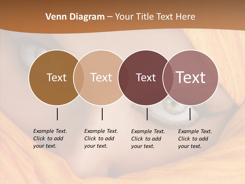 Beauty Seductive Islam PowerPoint Template