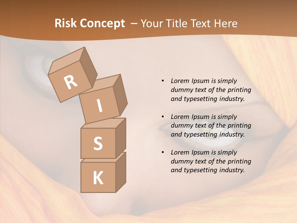 Beauty Seductive Islam PowerPoint Template