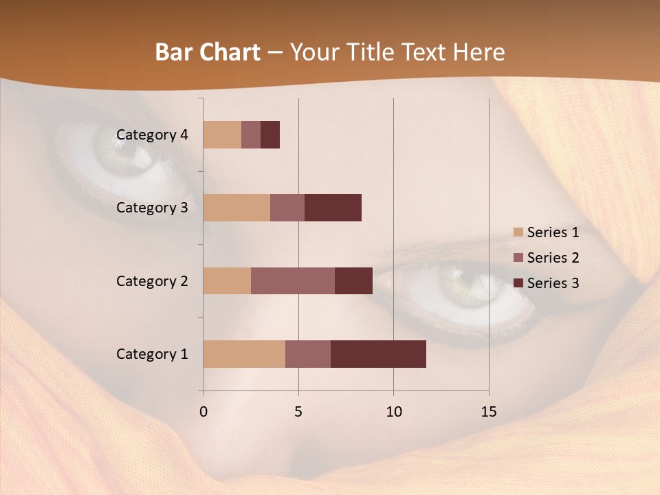 Beauty Seductive Islam PowerPoint Template