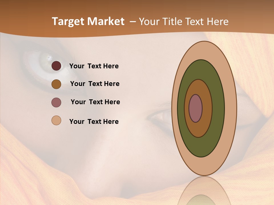 Beauty Seductive Islam PowerPoint Template