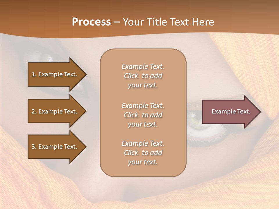 Beauty Seductive Islam PowerPoint Template