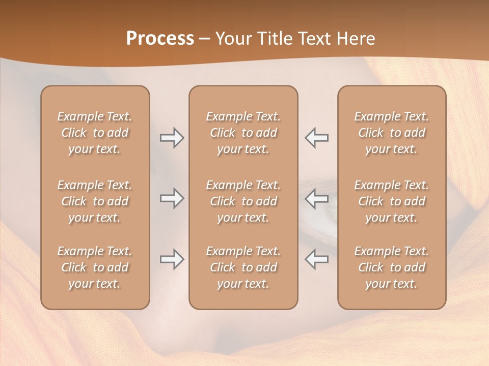 Beauty Seductive Islam PowerPoint Template