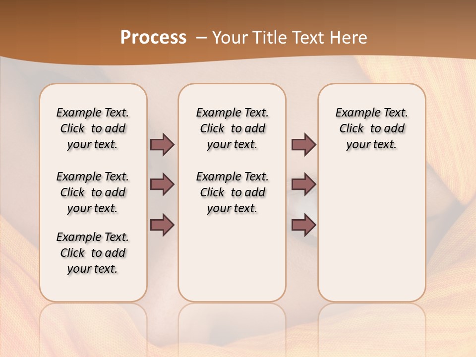 Beauty Seductive Islam PowerPoint Template