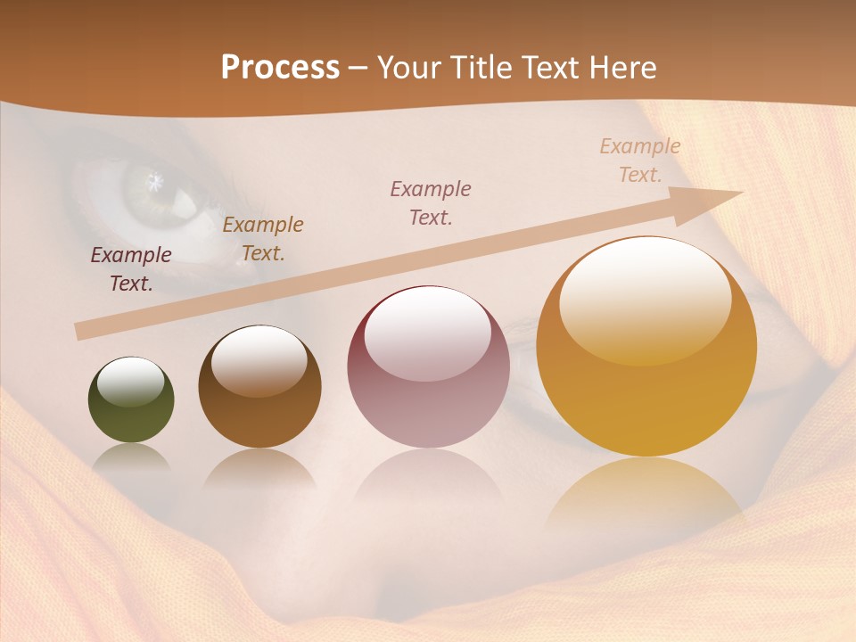 Beauty Seductive Islam PowerPoint Template