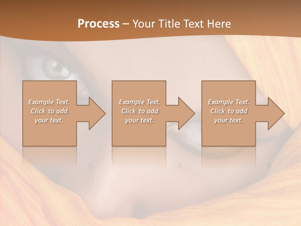 Beauty Seductive Islam PowerPoint Template