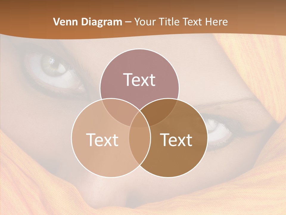 Beauty Seductive Islam PowerPoint Template