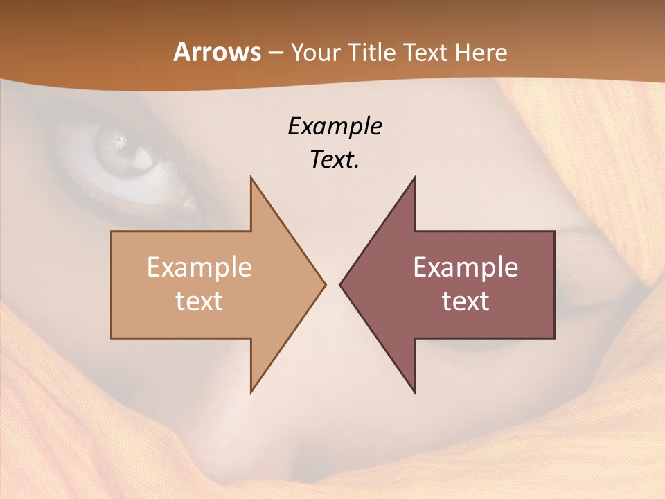 Beauty Seductive Islam PowerPoint Template