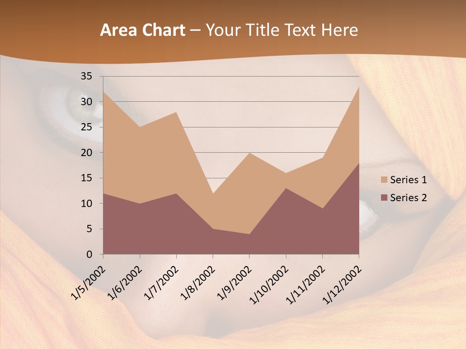 Beauty Seductive Islam PowerPoint Template