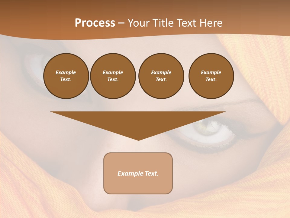 Beauty Seductive Islam PowerPoint Template