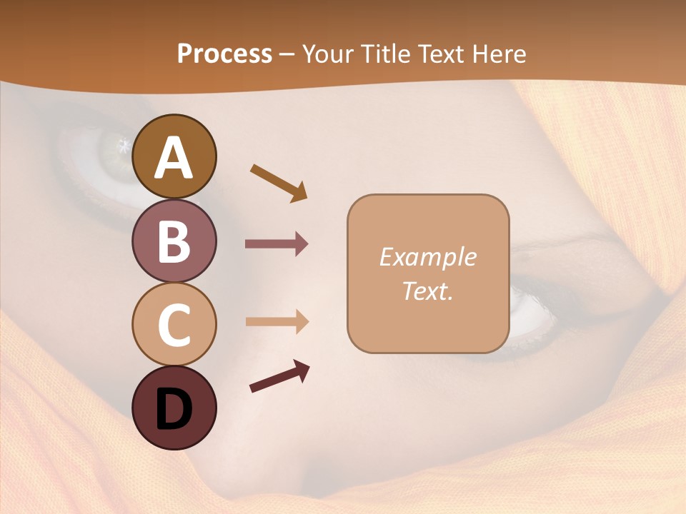 Beauty Seductive Islam PowerPoint Template