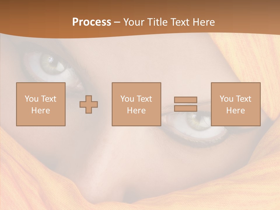 Beauty Seductive Islam PowerPoint Template