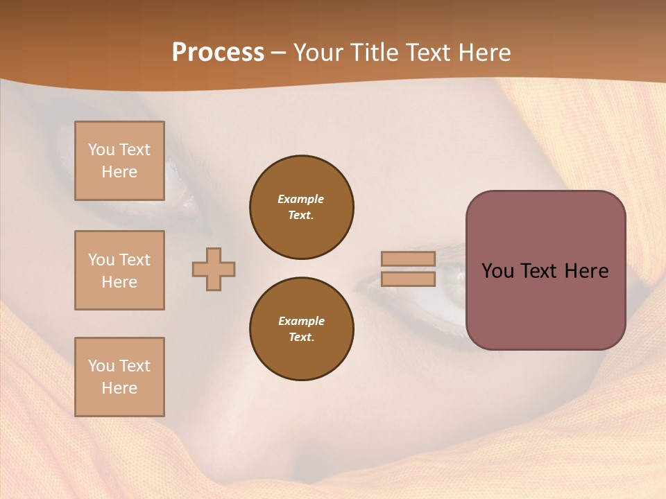 Beauty Seductive Islam PowerPoint Template