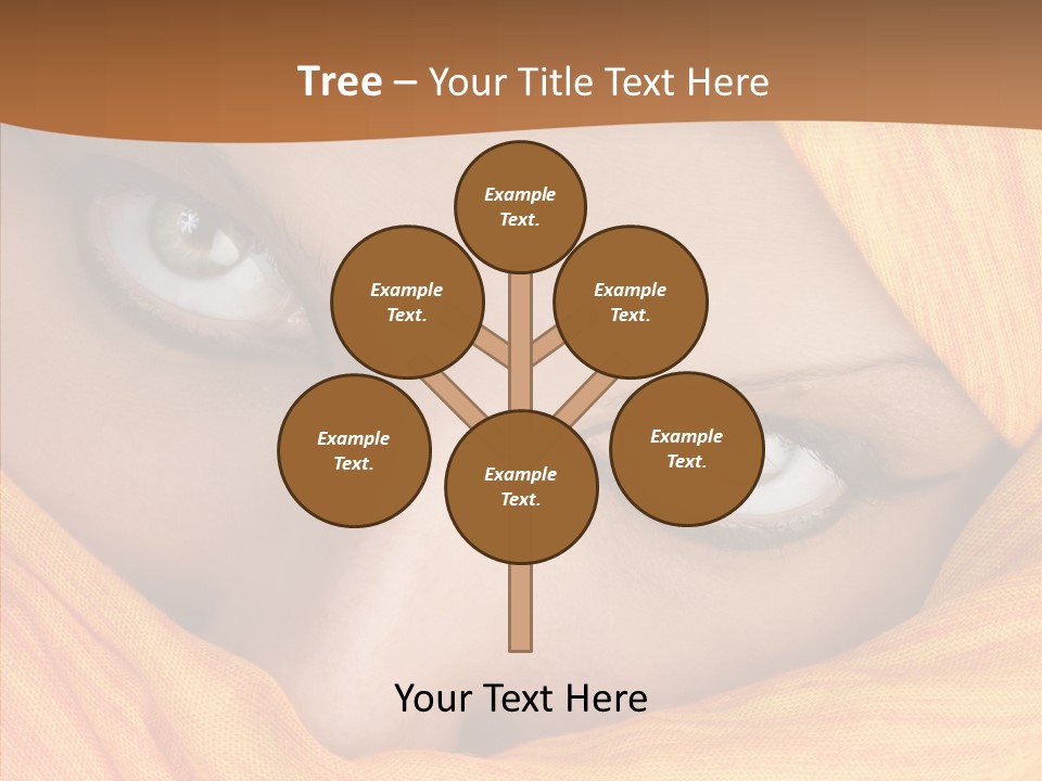 Beauty Seductive Islam PowerPoint Template